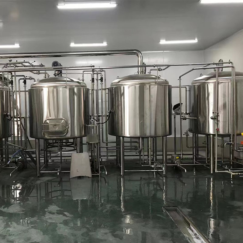 汝城精酿啤酒设备