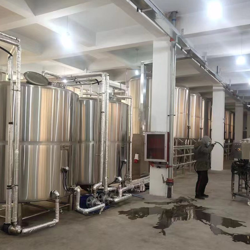 汝城精酿啤酒设备